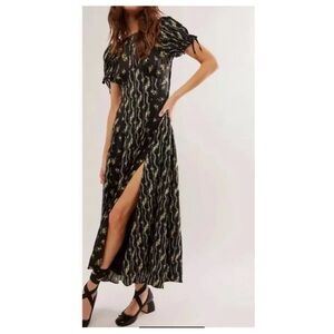 Magdalena midi dress